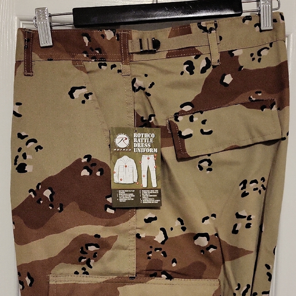 Rothco Desert Camo choco chip Tactical Pants